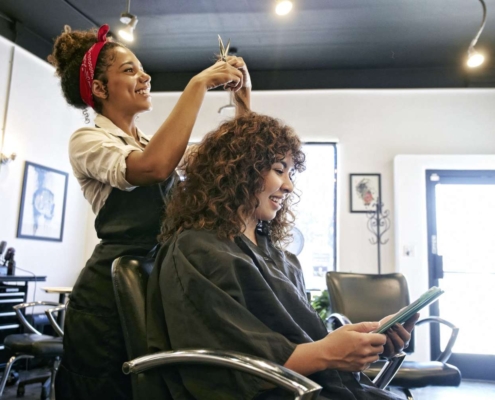 Ženske frizure: Inspiracija, farbanje, održavanje 4 Zenski frizer Salon aBeauty 2