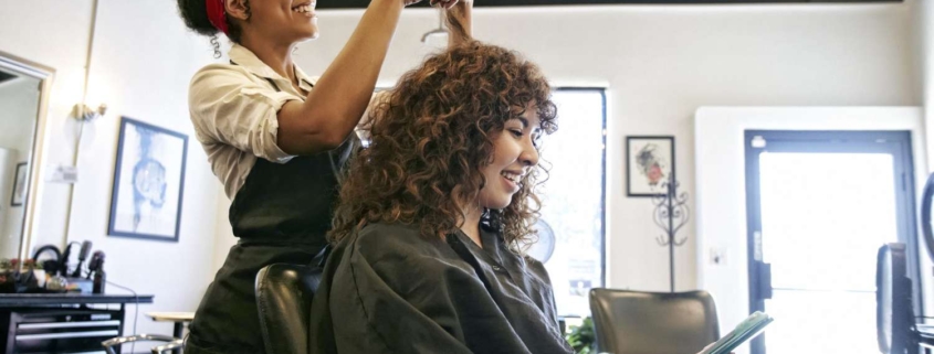 Zenski frizer Salon aBeauty 2